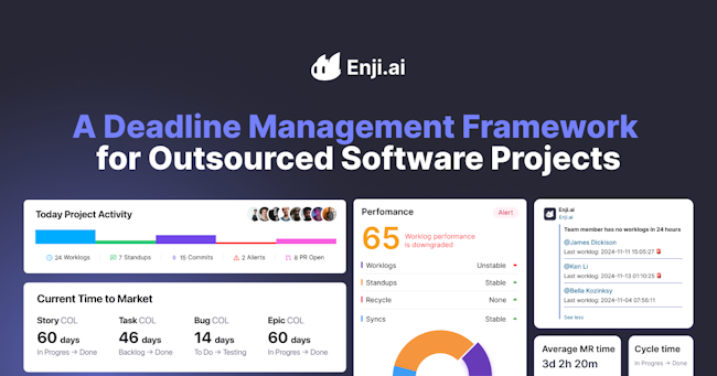 A Client's Deadline Management Framework for Outsourced Software Projects