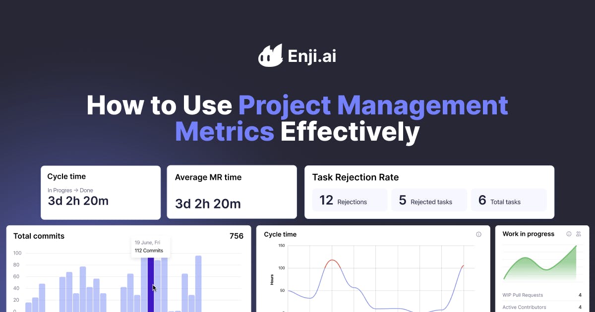 From Data to Decisions: How to Use Project Management Metrics Effectively