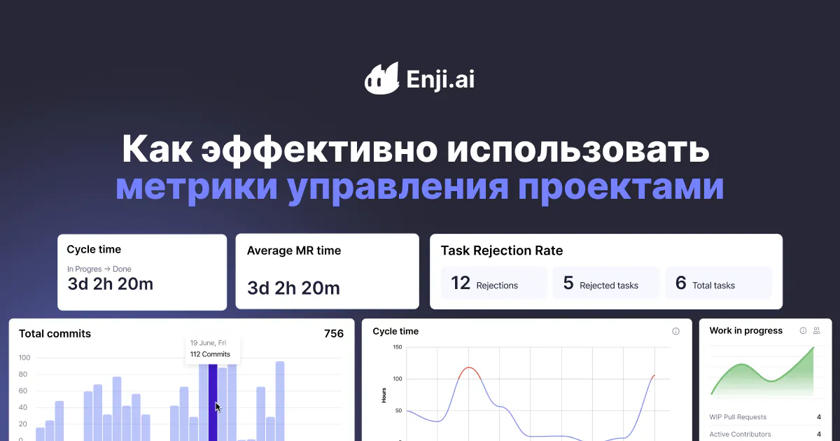 От данных к решениям: как эффективно использовать метрики управления проектами
