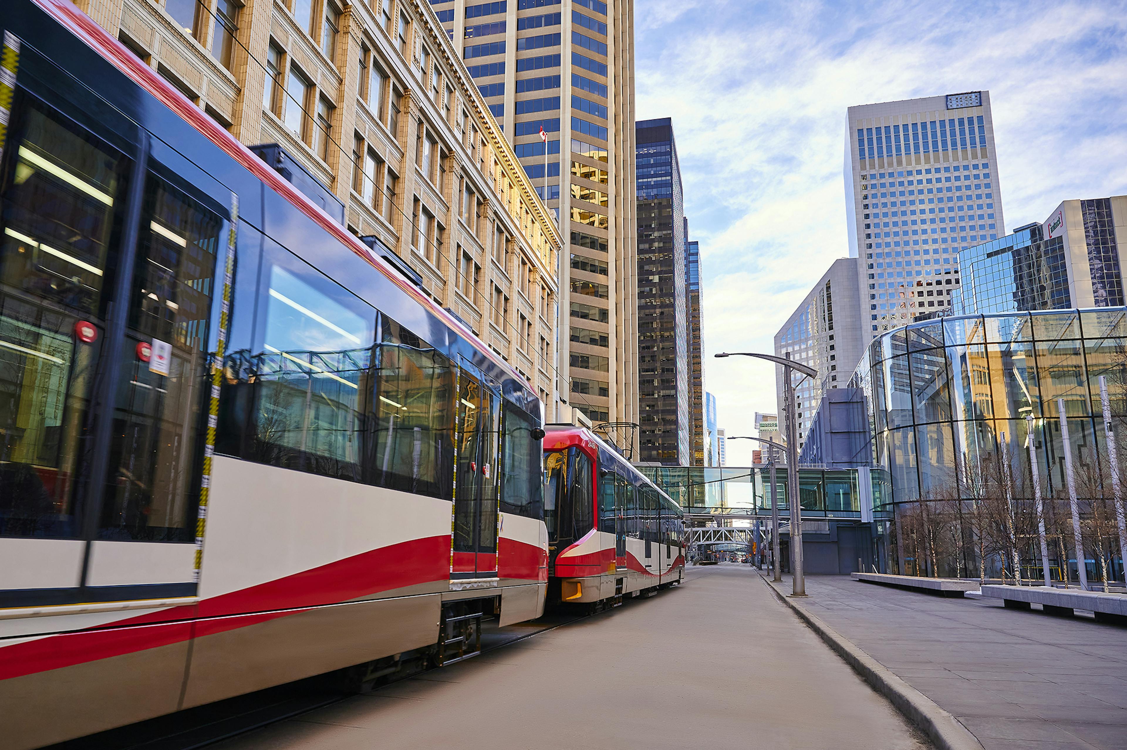 Calgary C-Trains