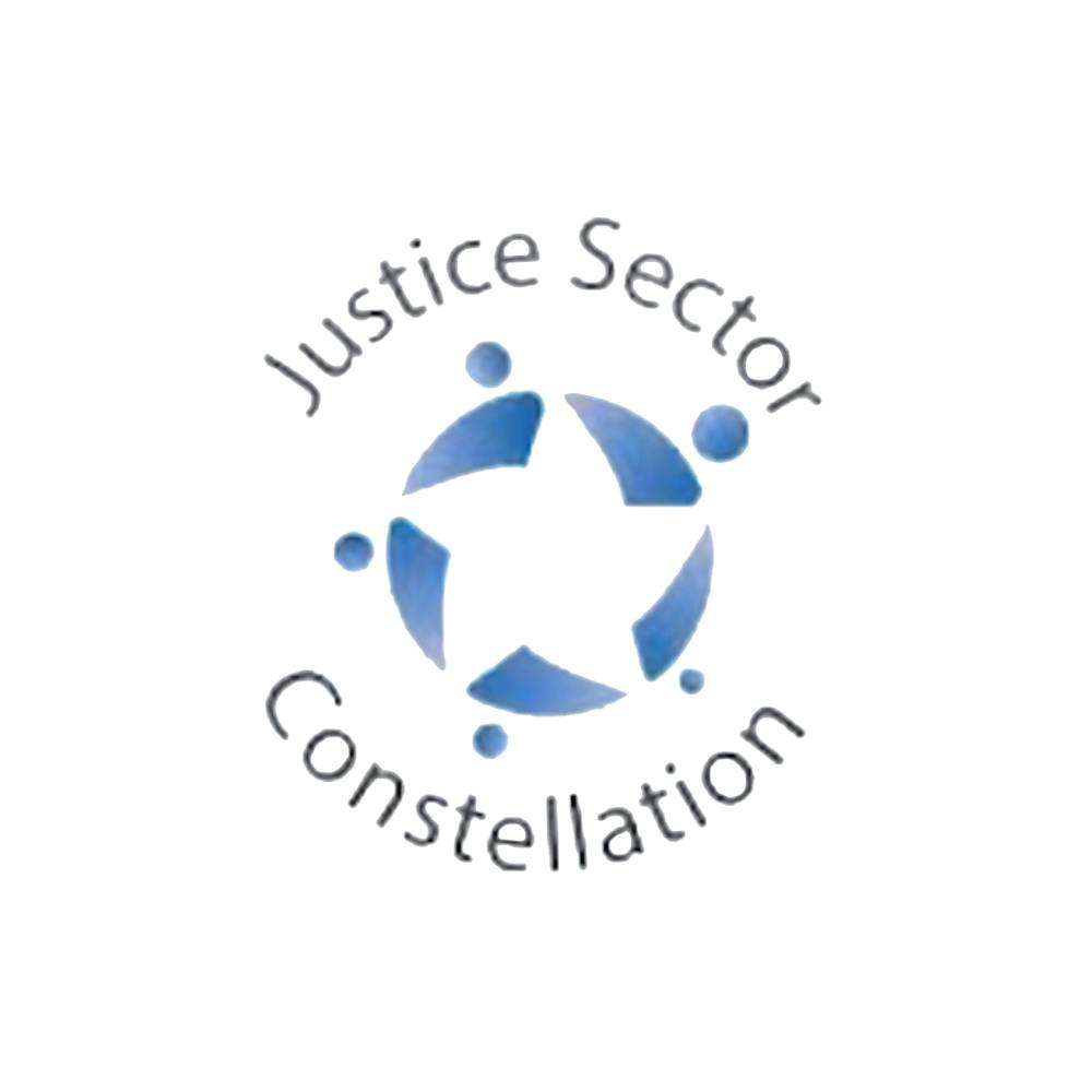 Justice Sector Constellation logo