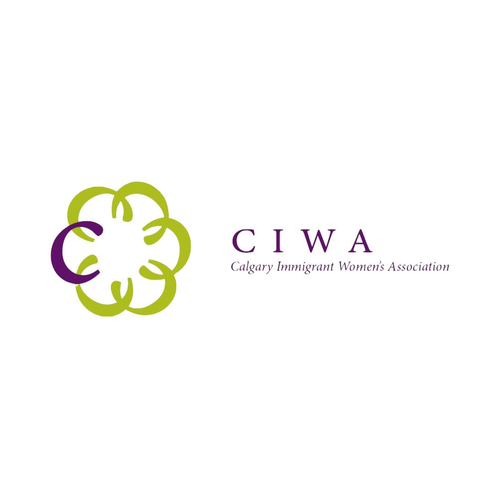 Calgary Immigrant Women's Association logo