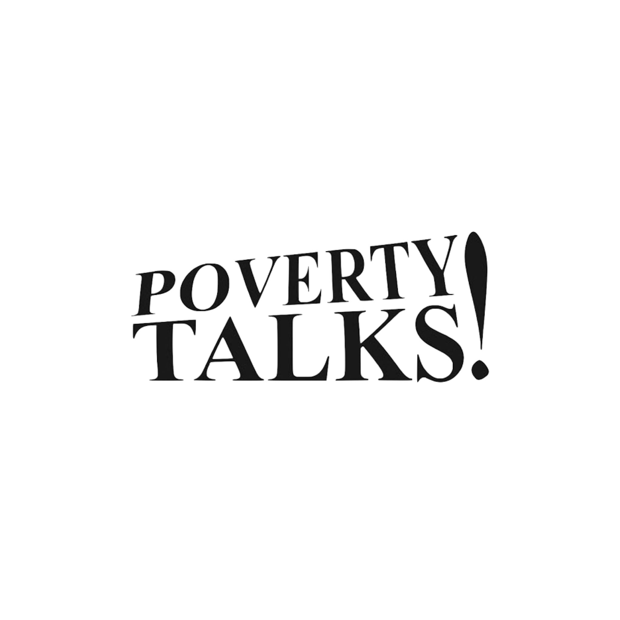 Poverty Talks! logo