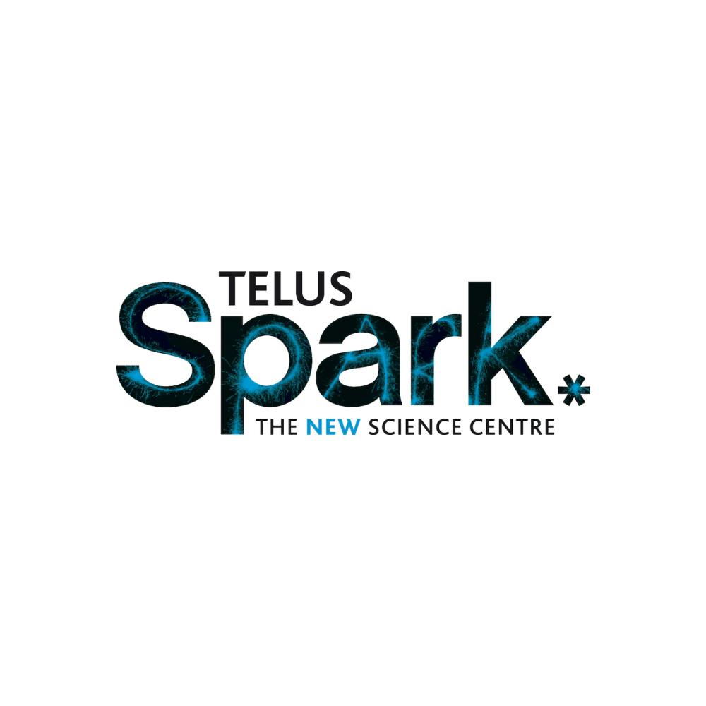 Telus Spark logo