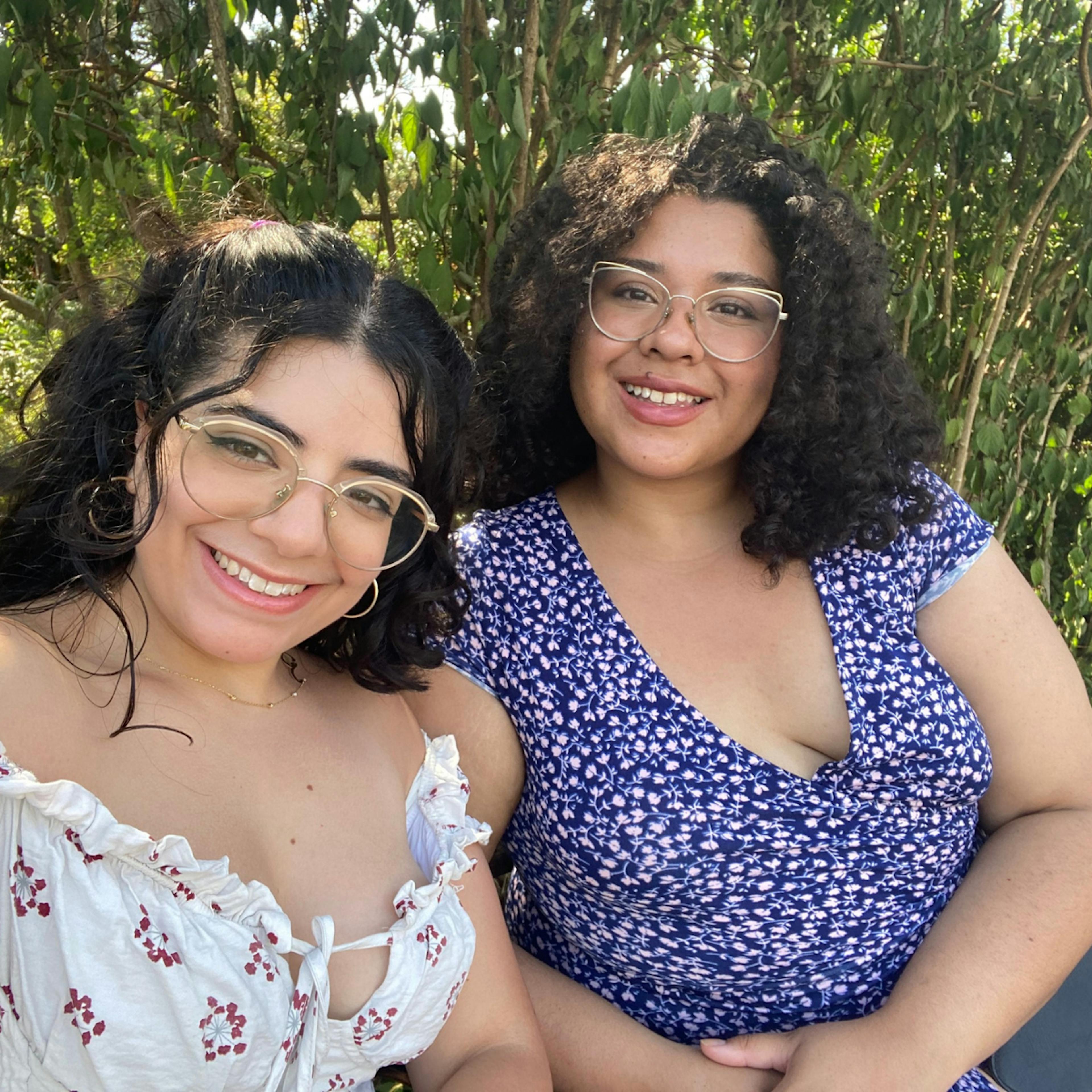 Picture of two women