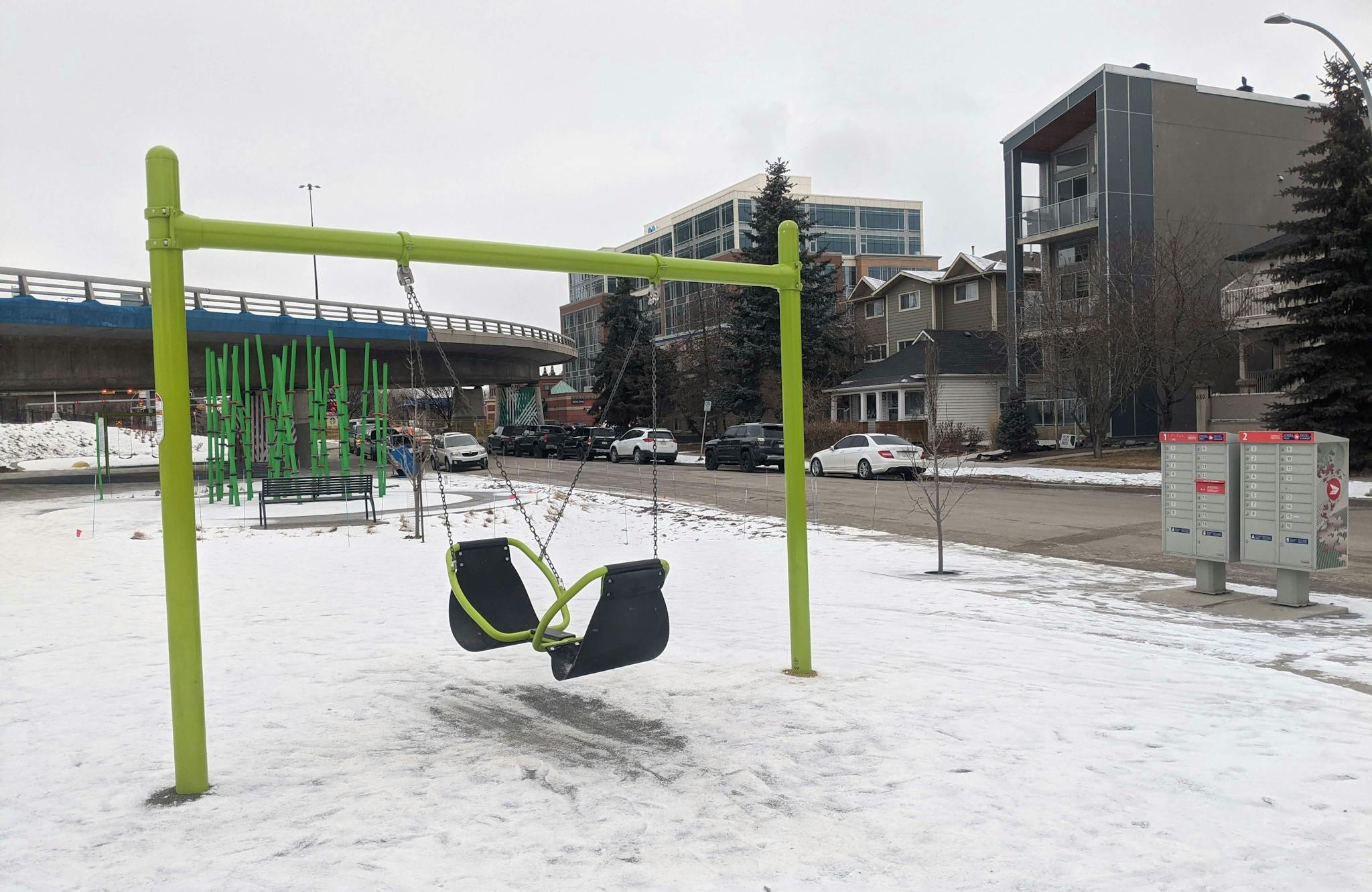 Empty swings