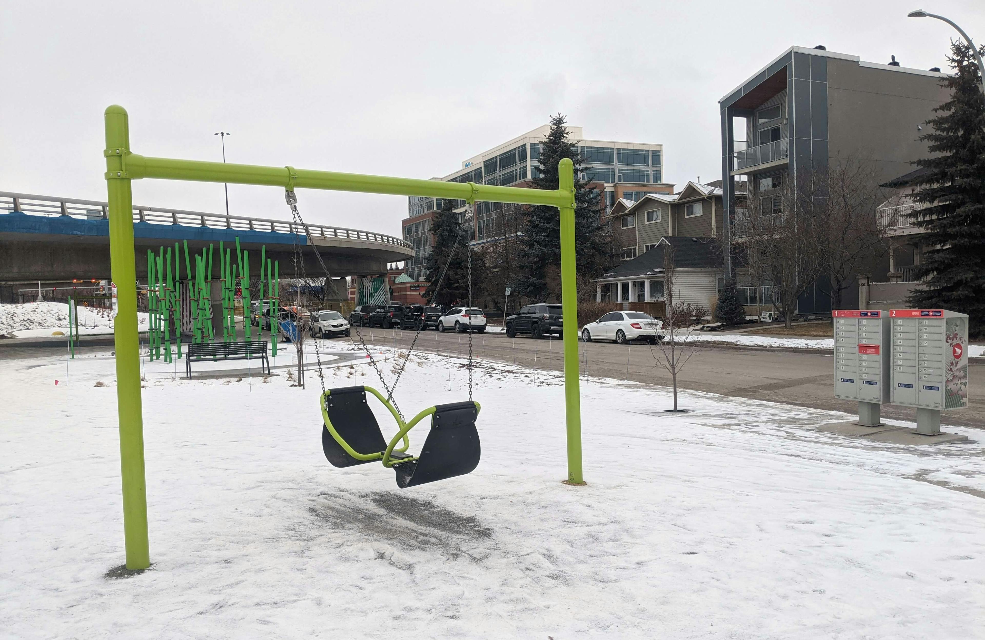 Empty swings