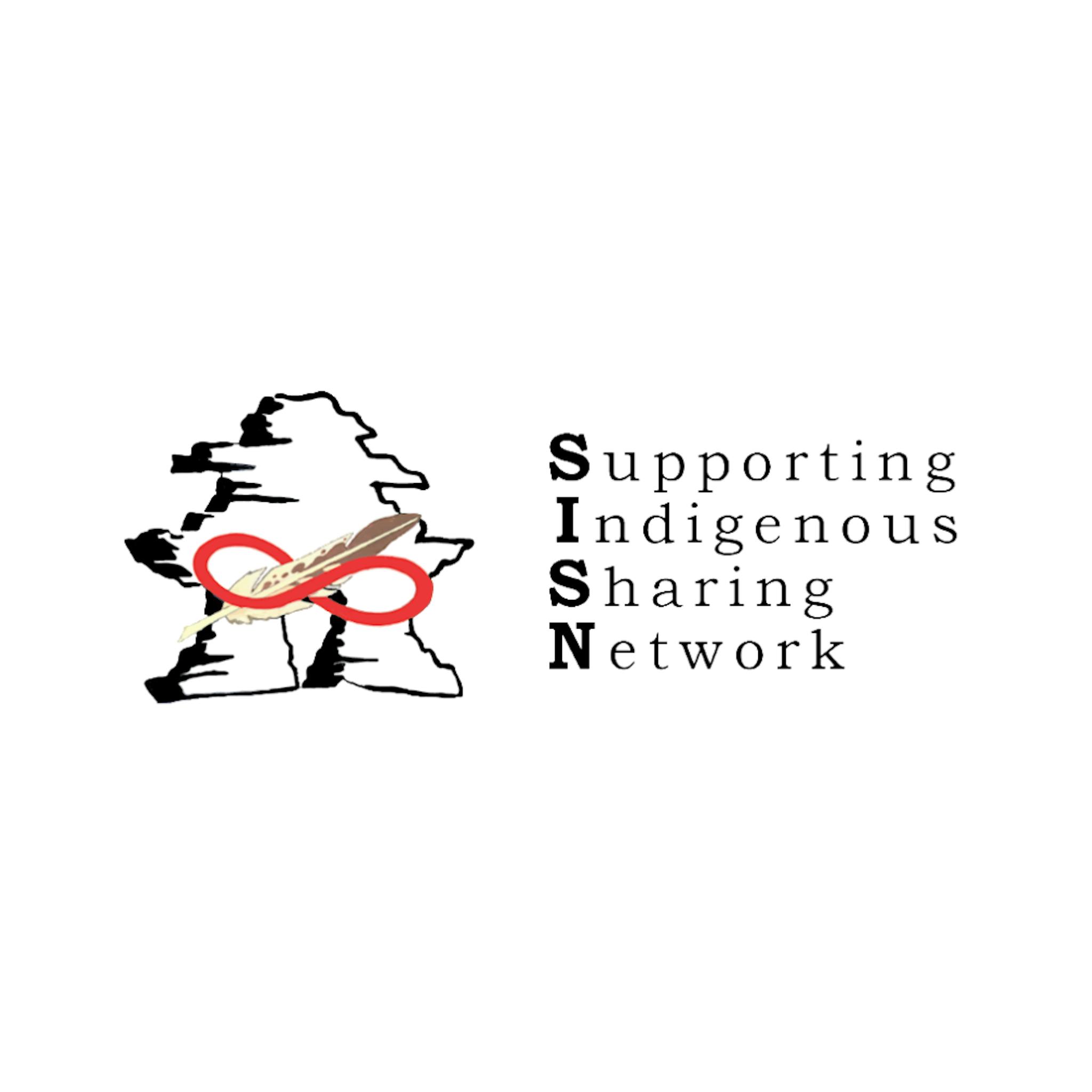 Supporting Indigenous Sharing Network logo