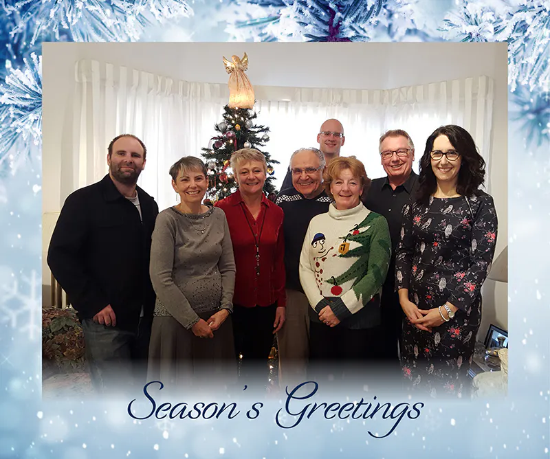 Season's Greetings 2017 from Vibrant Communities Calgary