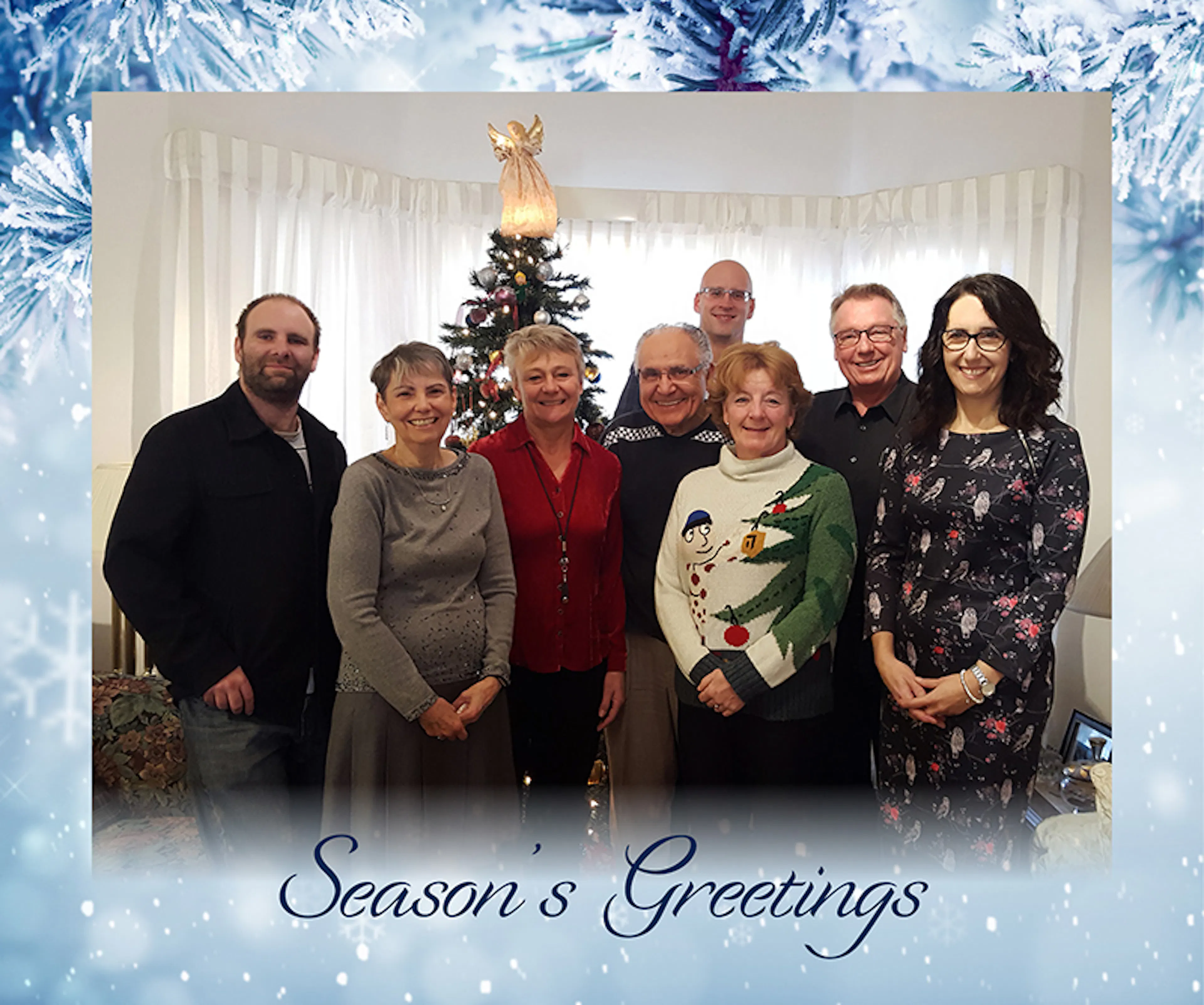 Season's Greetings 2017 from Vibrant Communities Calgary