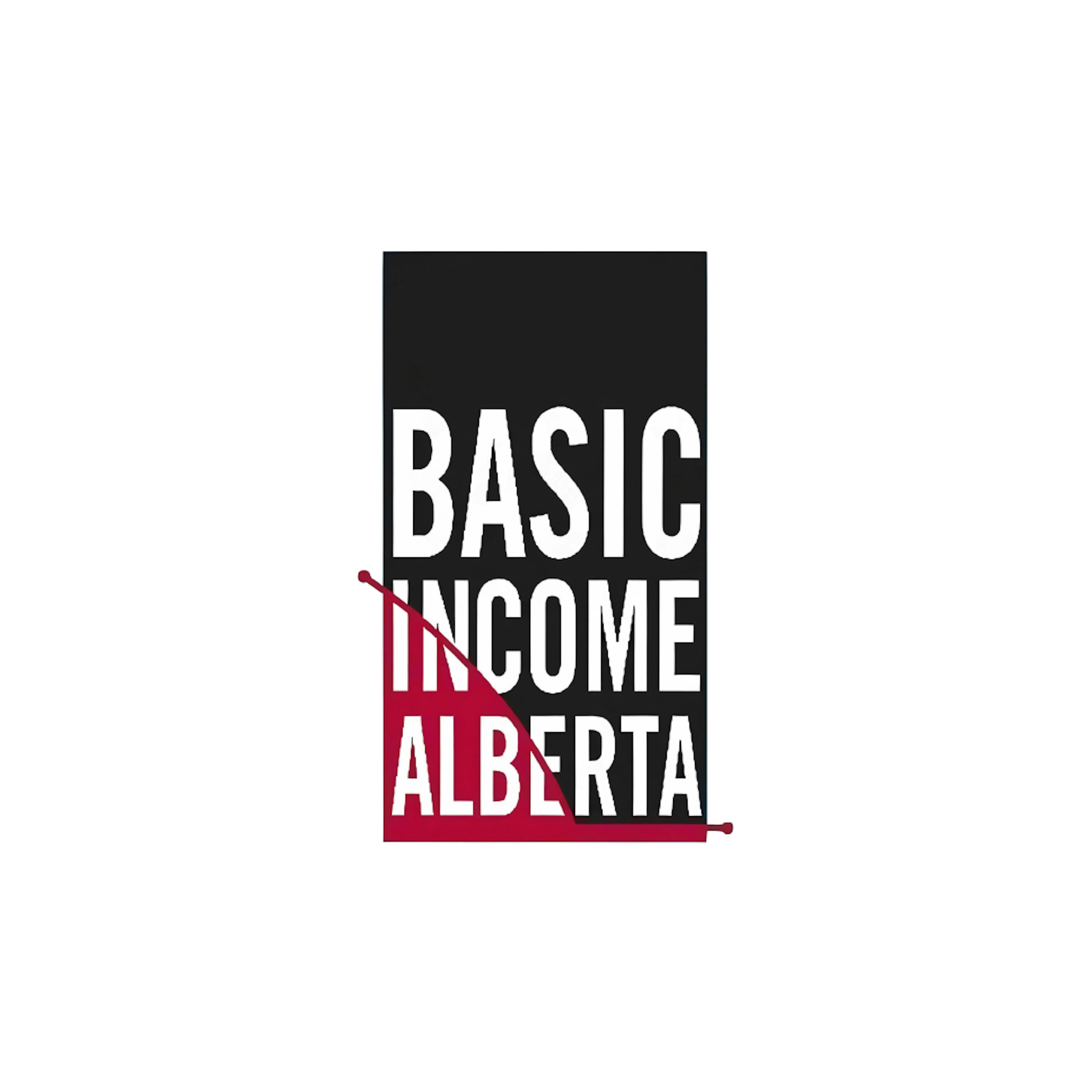 Basic Income Alberta logo