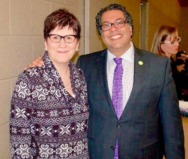 Photo with Naheed Nenshi