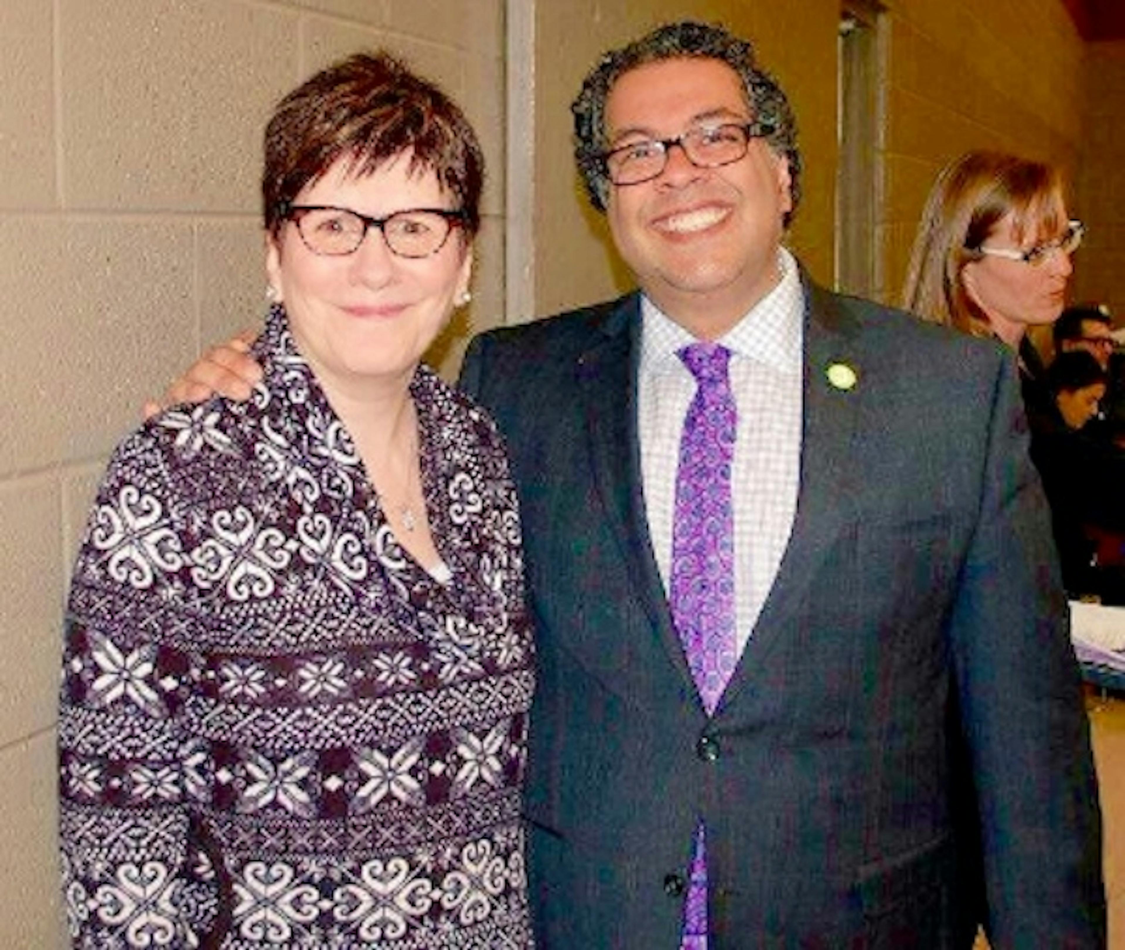 Photo with Naheed Nenshi