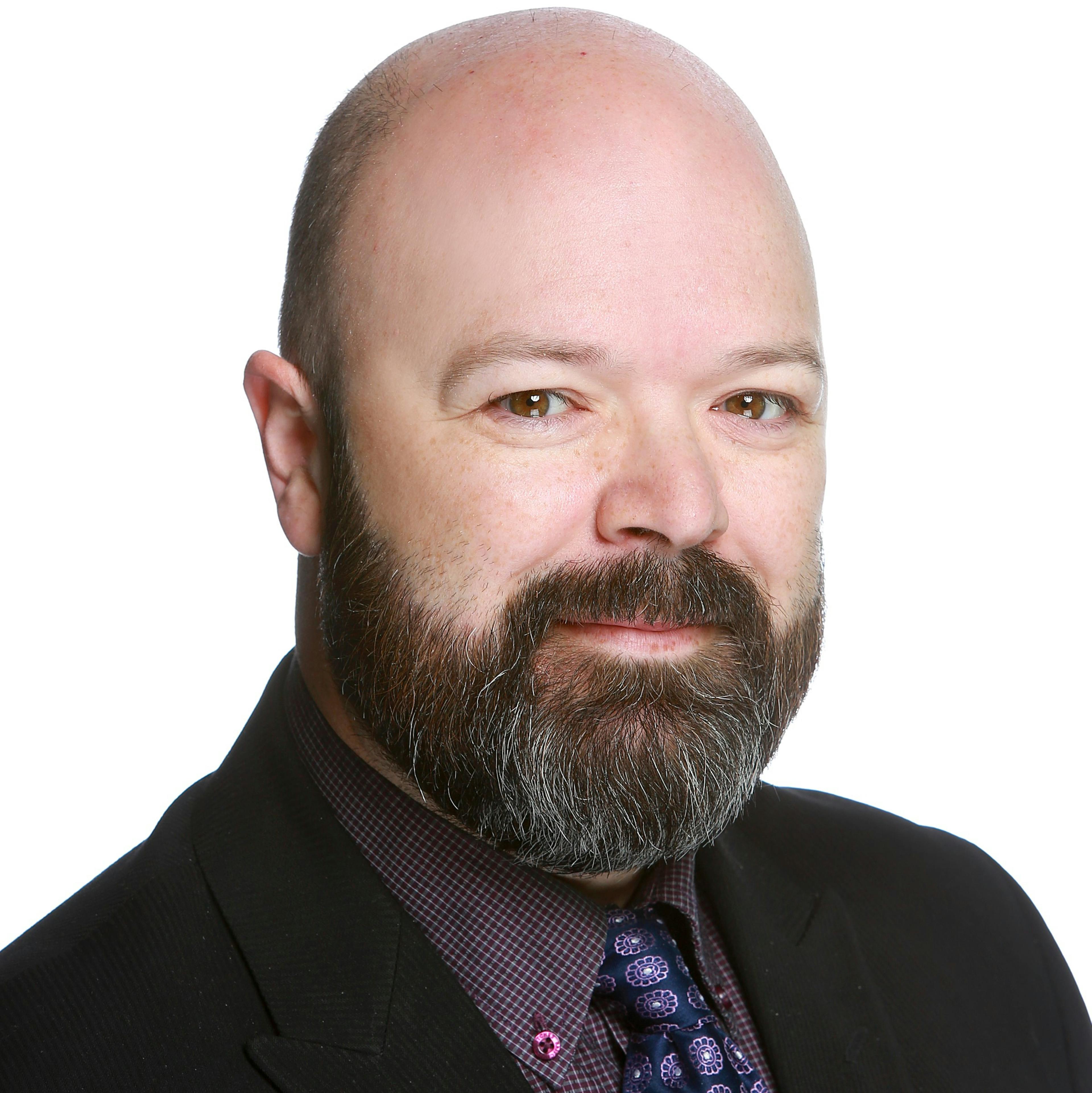Headshot of Jamie Zachery, VCC board member.