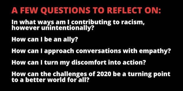 Racism: a few questions to reflect on