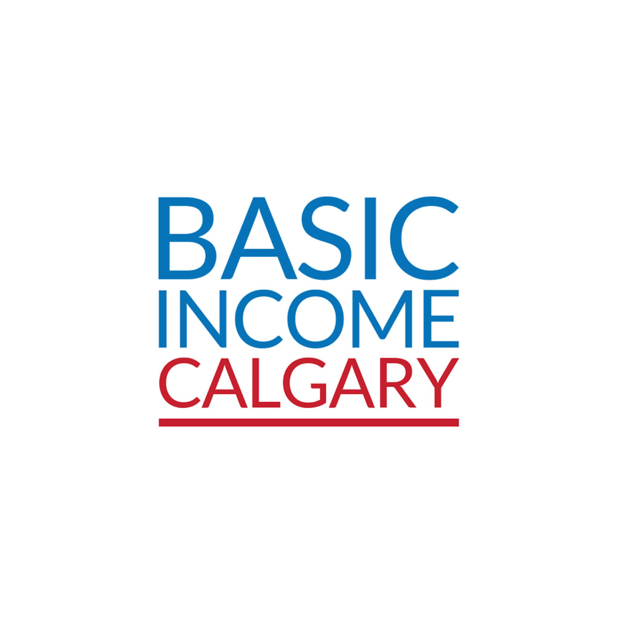 Basic Income Calgary logo