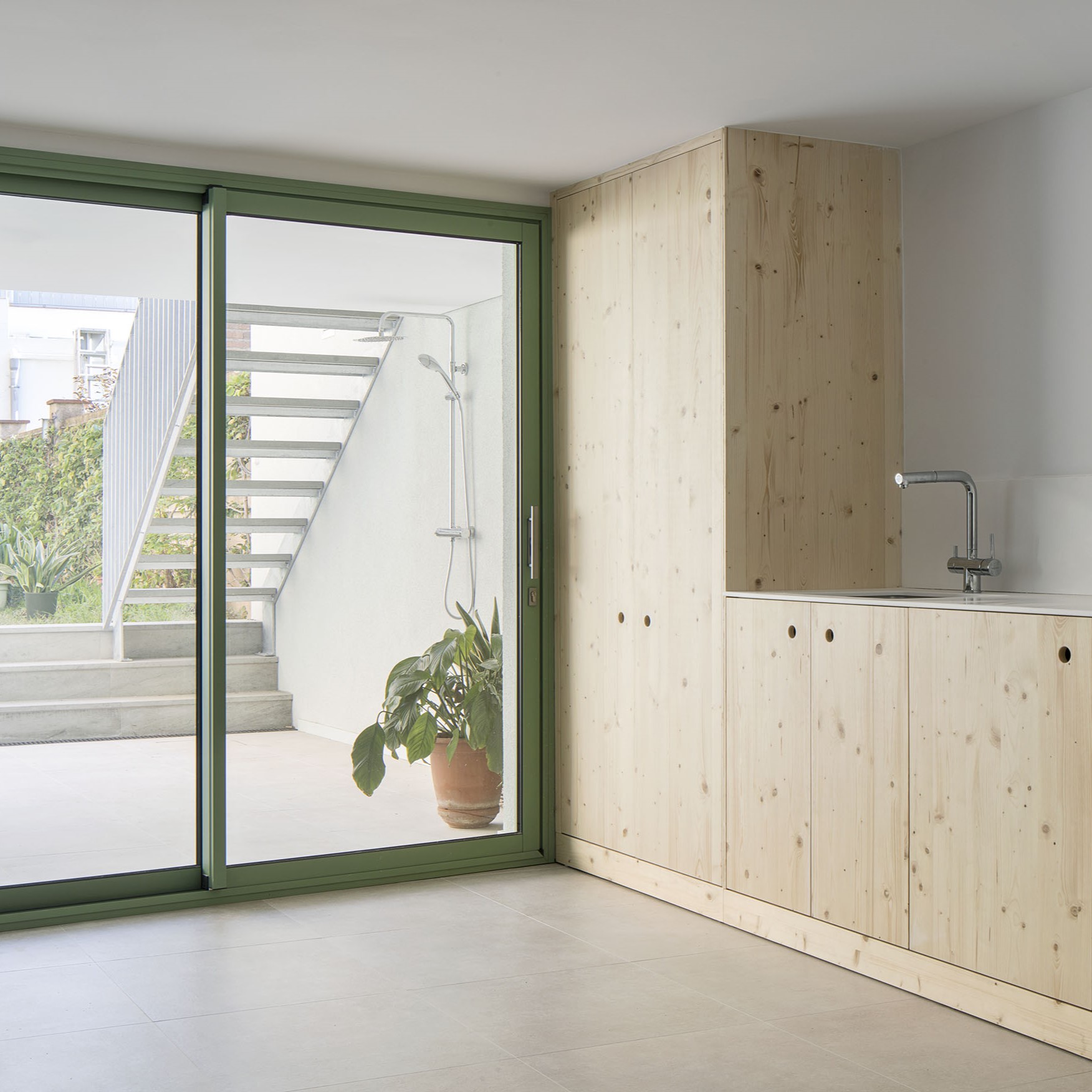 vista cuina interior