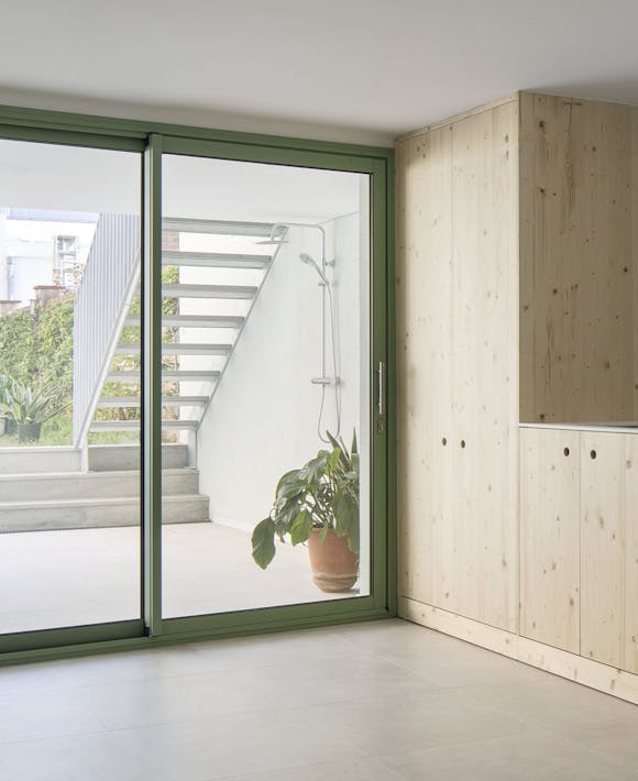 vista cuina interior