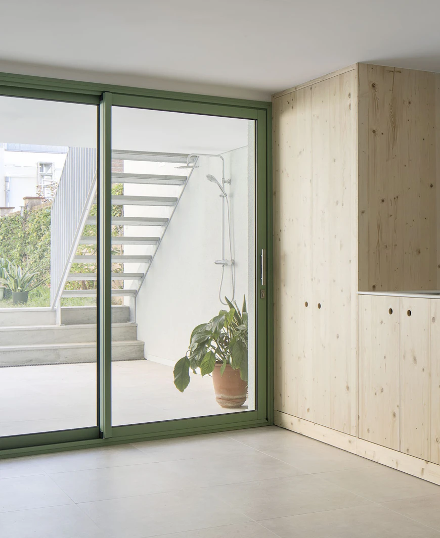 vista cuina interior