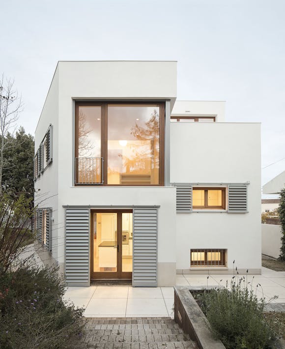 casa unifamiliar Maresme façana posterior