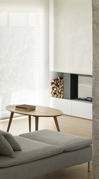 zona de fuego y madera para hacer fuego - detalle ALE