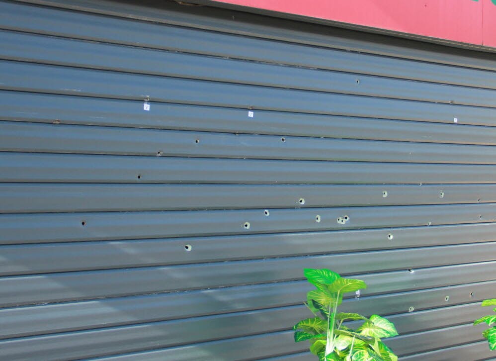 30 impacts de balles dans le bar du Pilon, énième fusillade dans l'agglomération Creusotine.