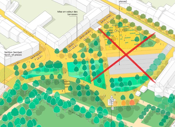 Place Schneider : face au consternant projet municipal nous devons faire mieux