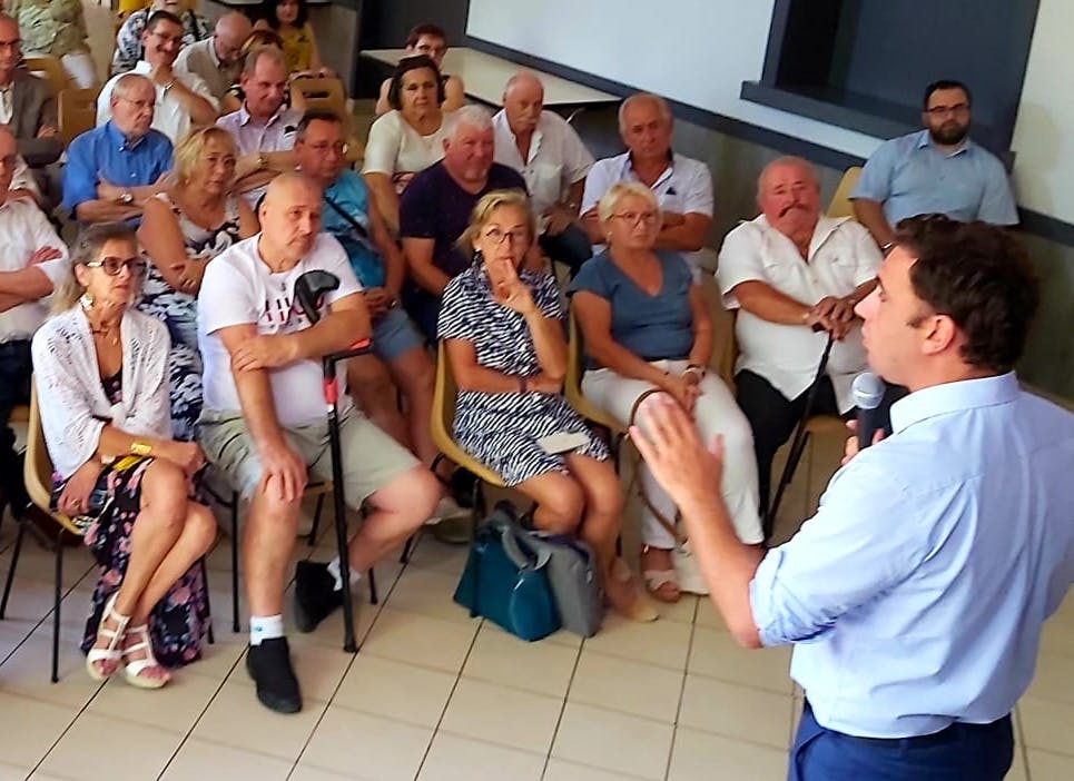 Rentrée politique 2023