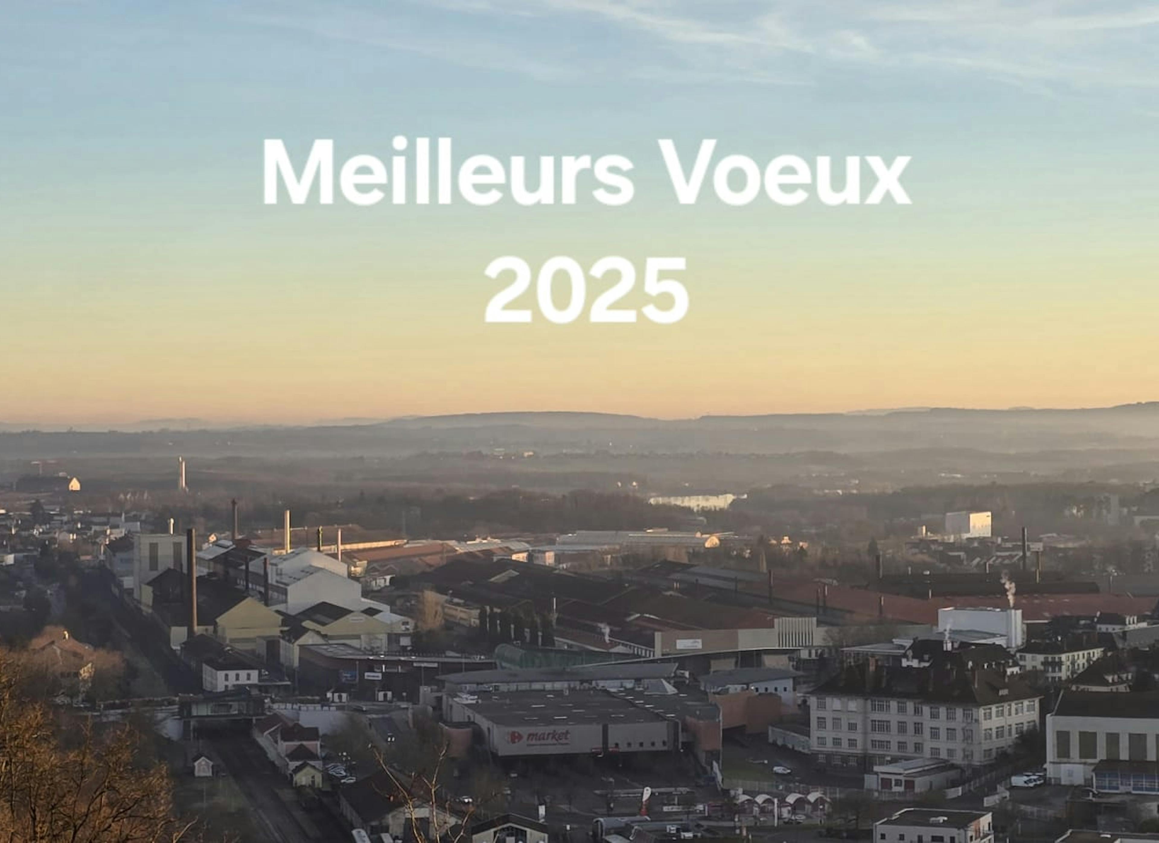 Meilleurs Voeux 2025