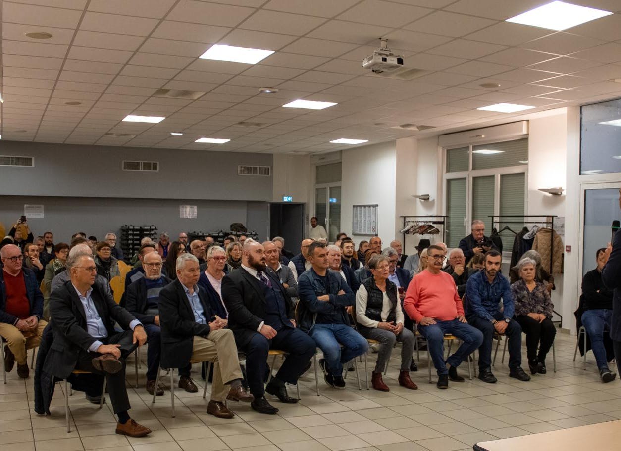 9 RENCONTRES AVEC LES CREUSOTINS