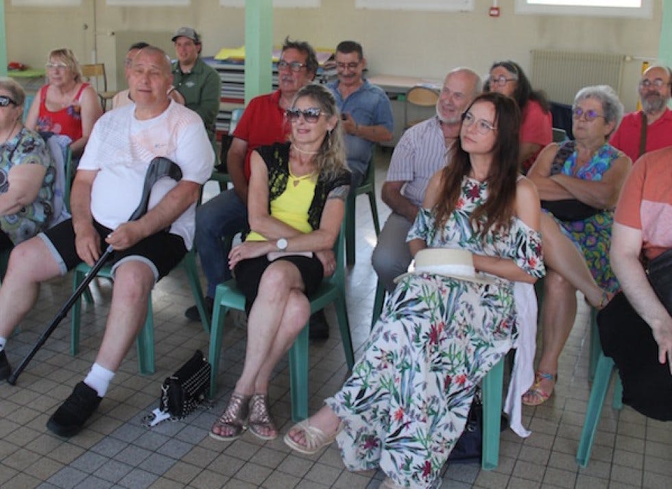 Rencontre de quartier - Ecole Rosa Parks