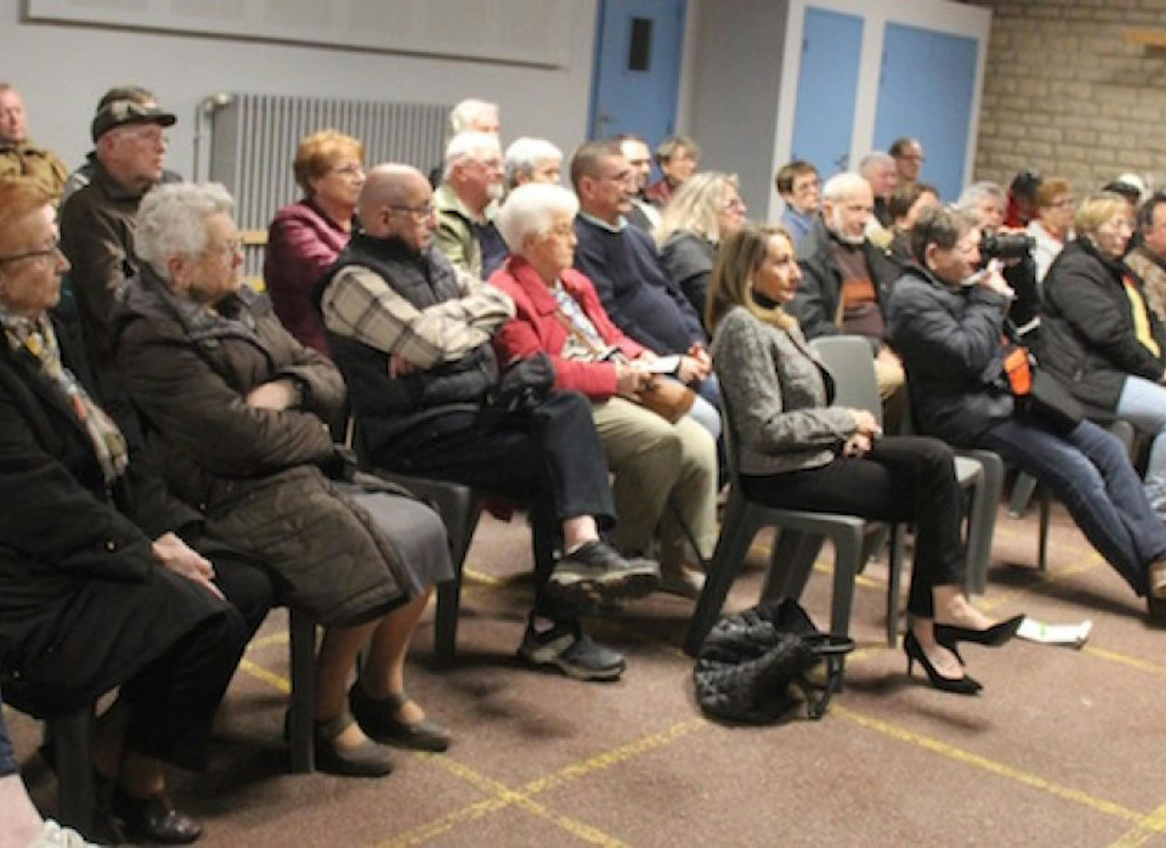Rencontre de quartier école Marie Curie 