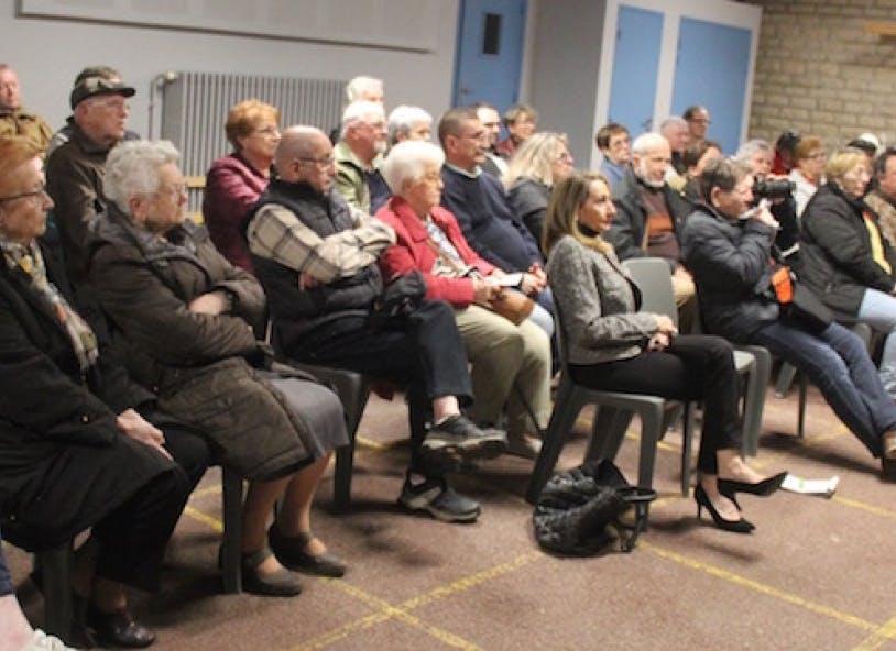 Rencontre de quartier école Marie Curie