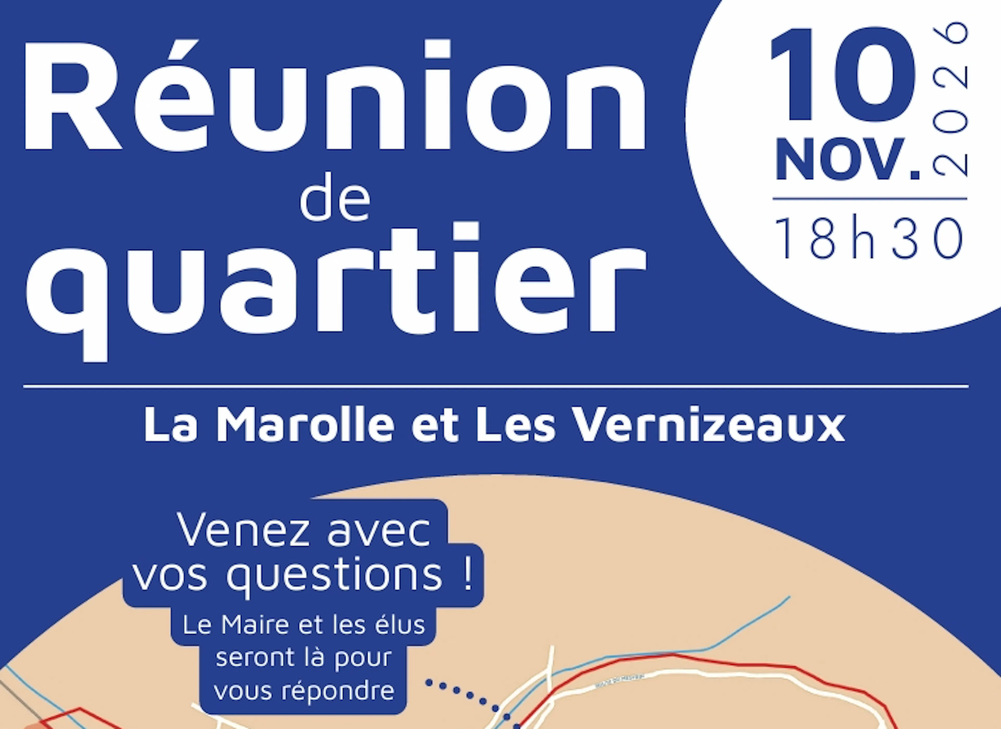 Réunions de quartiers - Parole aux Creusotins