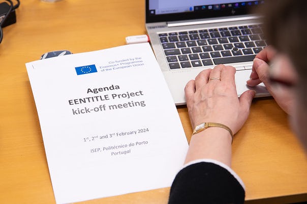 ENTER Network at the Forefront of EENTITLE                                                   Erasmus+ Project Kick-Off Meeting