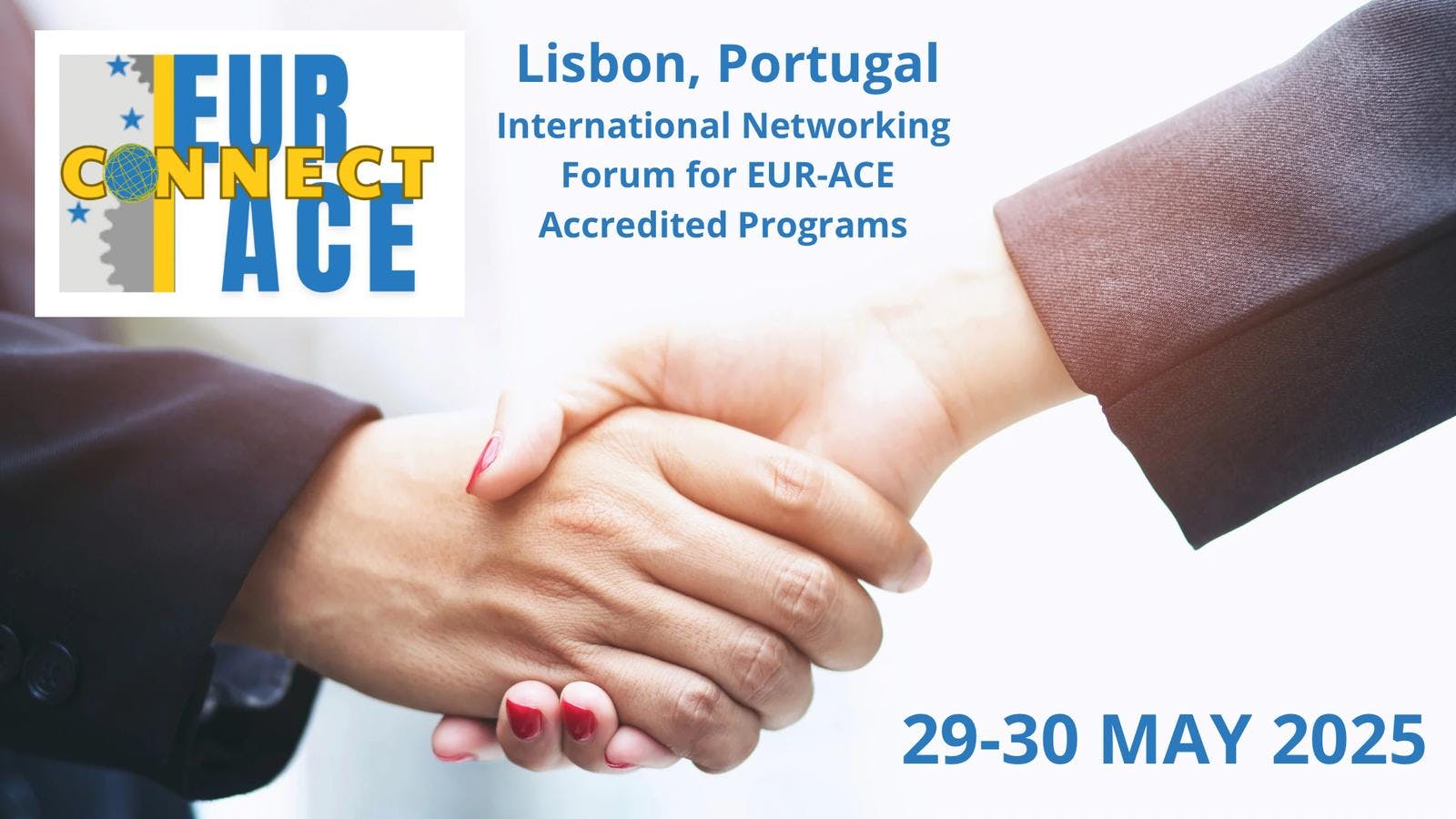 Join EUR-ACE Connect Forum 2025: Exclusive Benefits for ENTER Network Members & iPEERs!