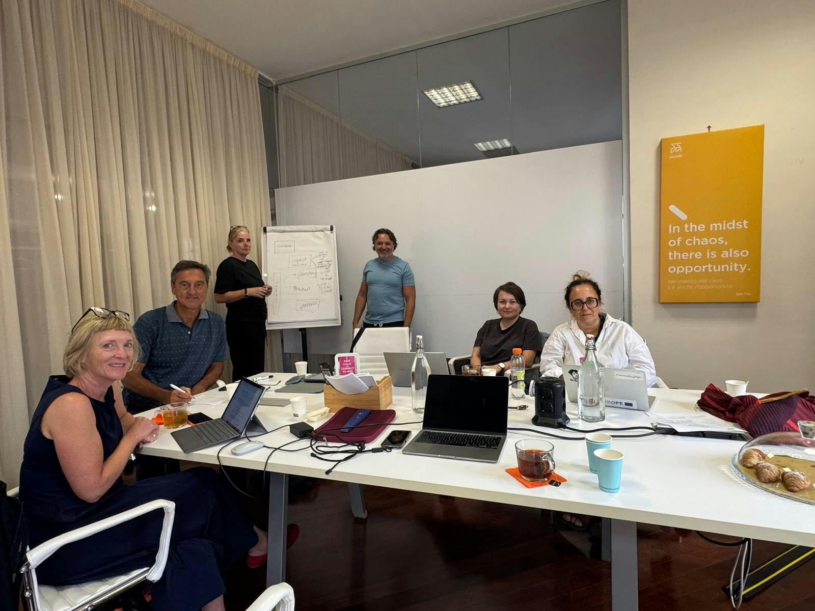 SOLSTICE Project Holds First Transnational Meeting in Salerno