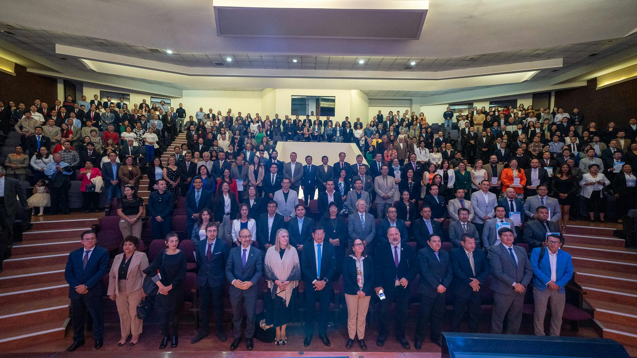 Remarkable advancements in the recognition of Professional Engineering Educators in Ecuador
