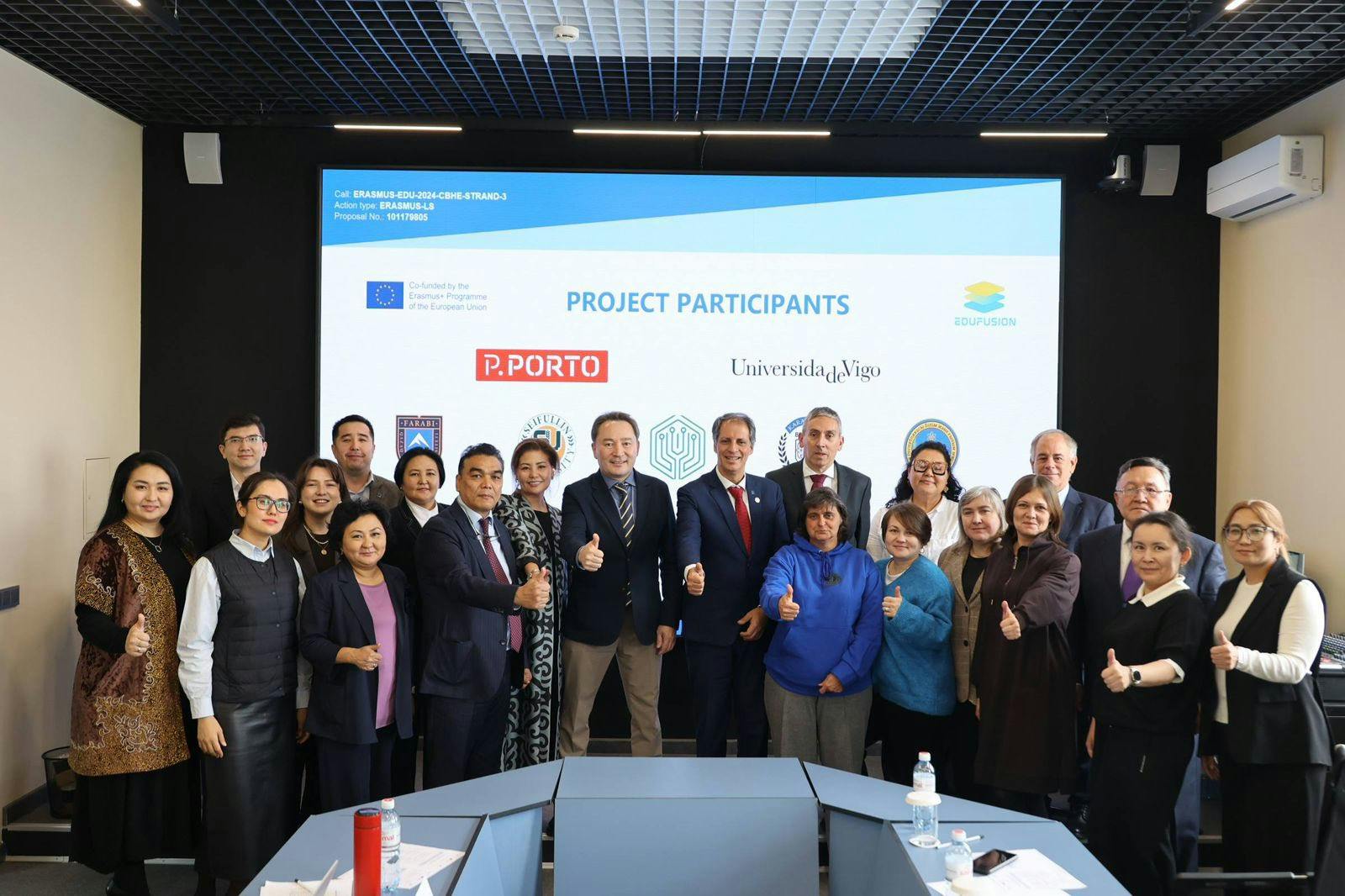 ENTER Network Strengthens Presence at 1st Year MB Meeting in Almaty
