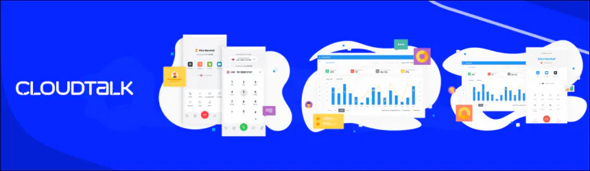 CloudTalk dashboard