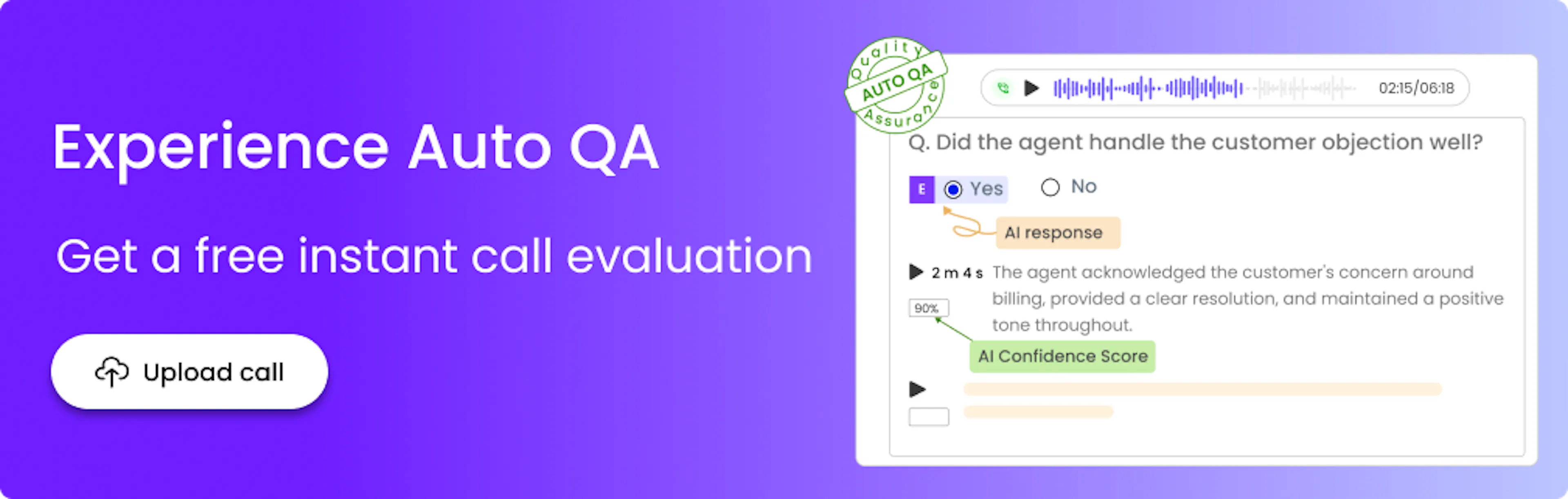 Experience Auto QA