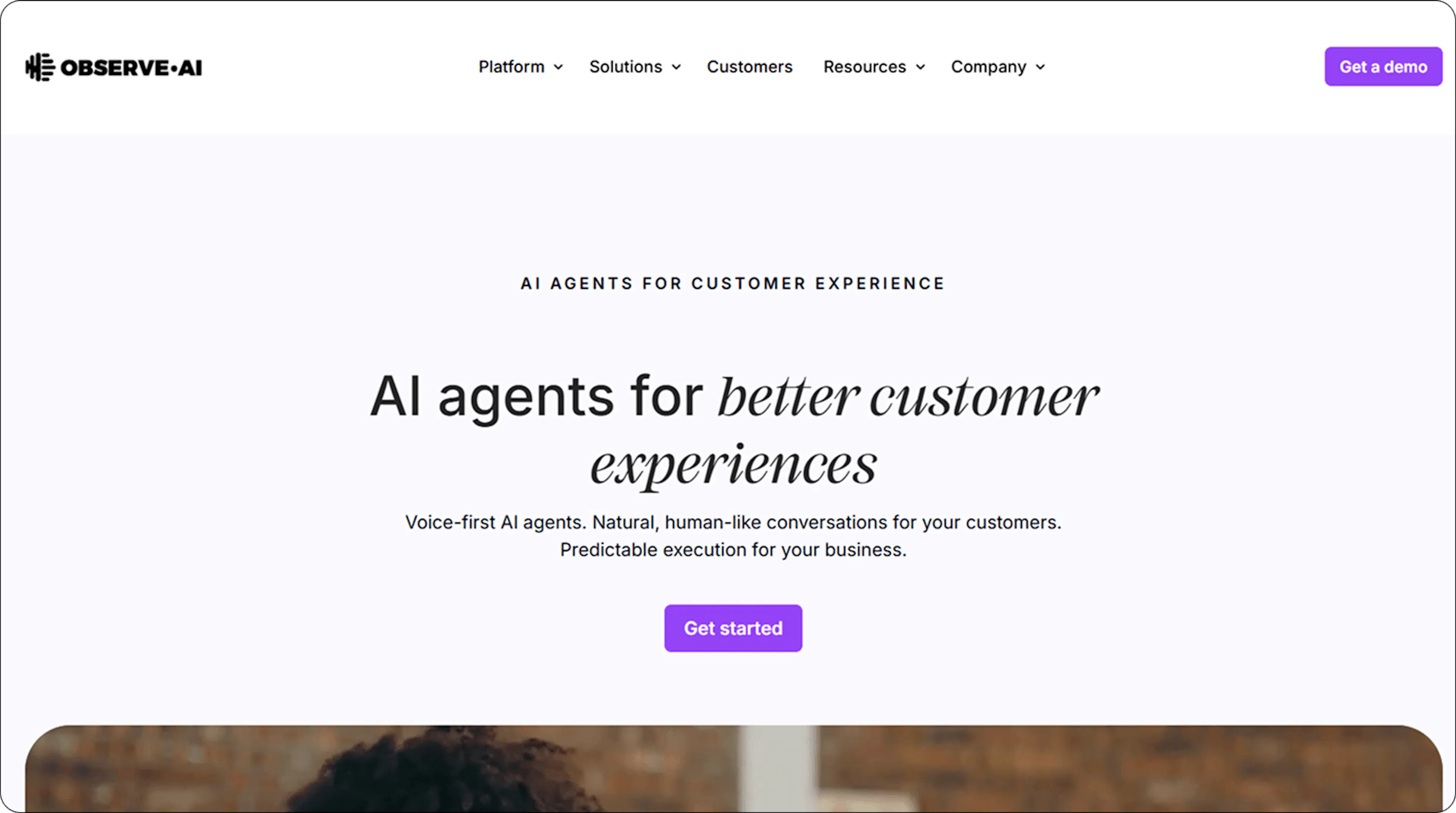 Observe.AI VoiceAI Agents