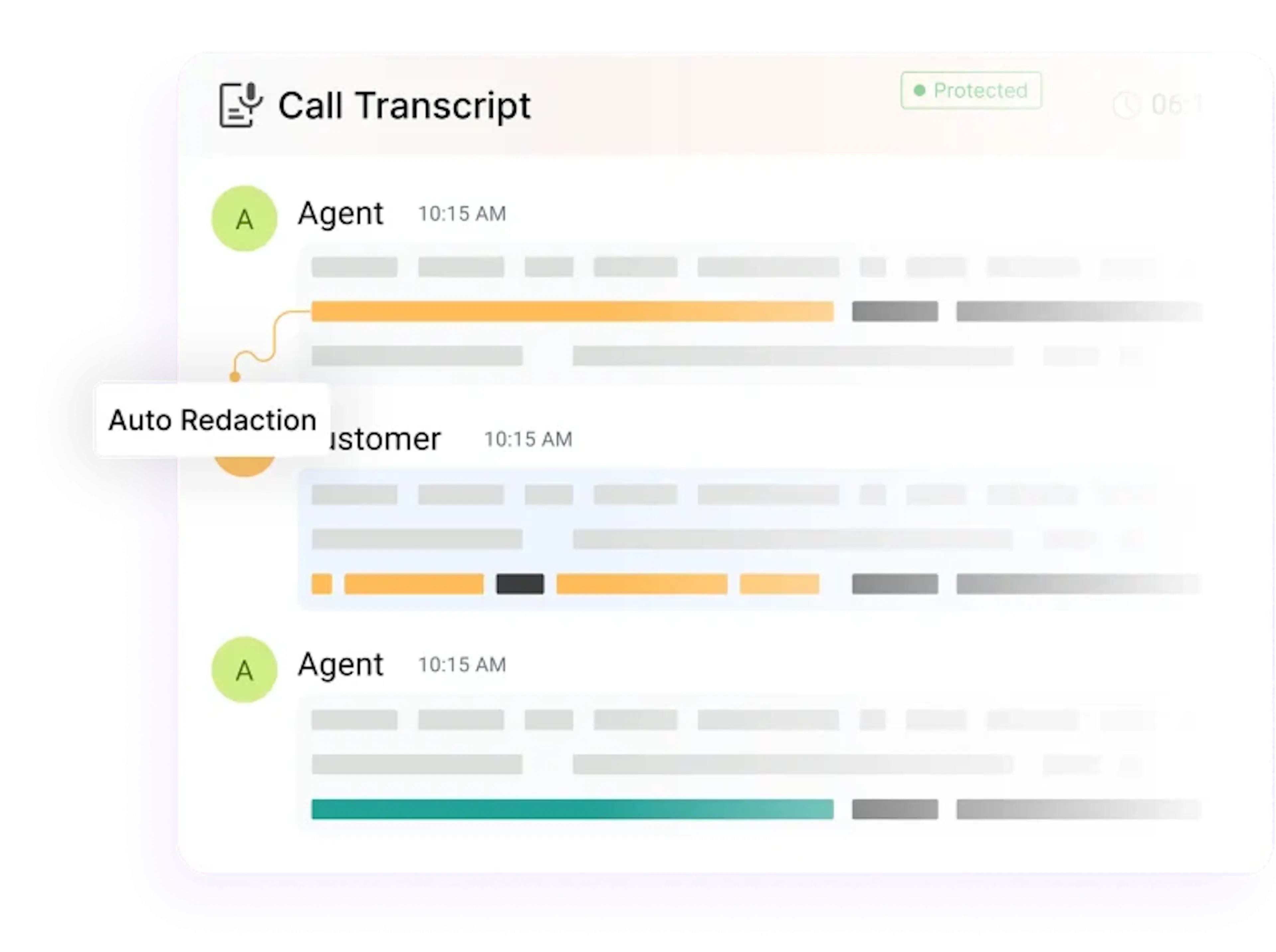Call Redaction