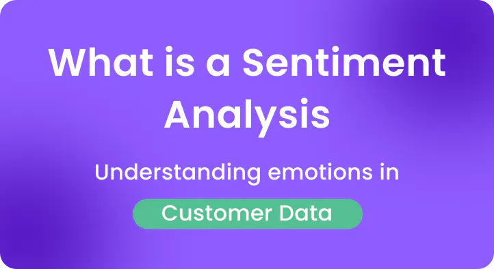 What is a sentiment analysis