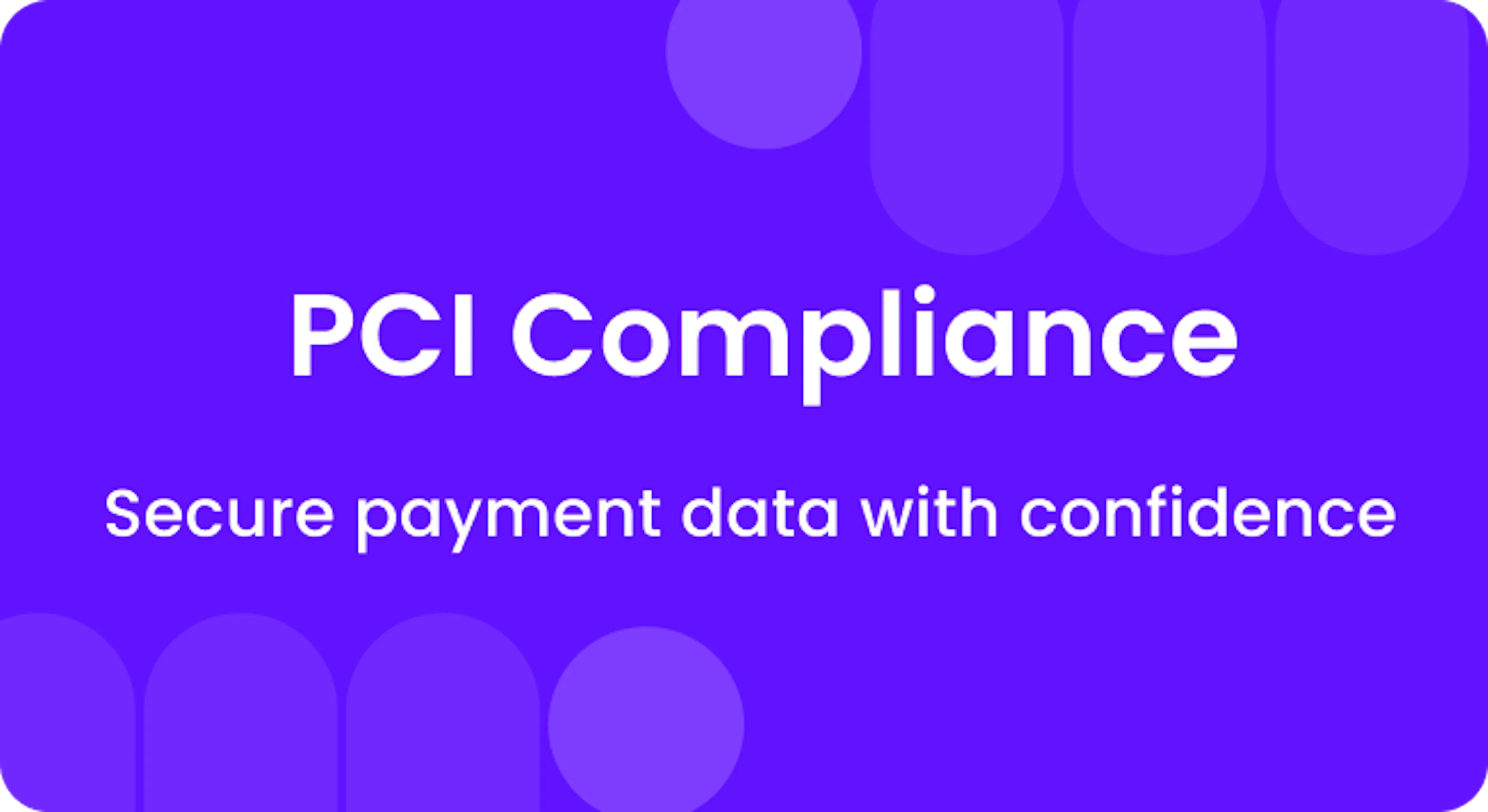 PCI compliance
