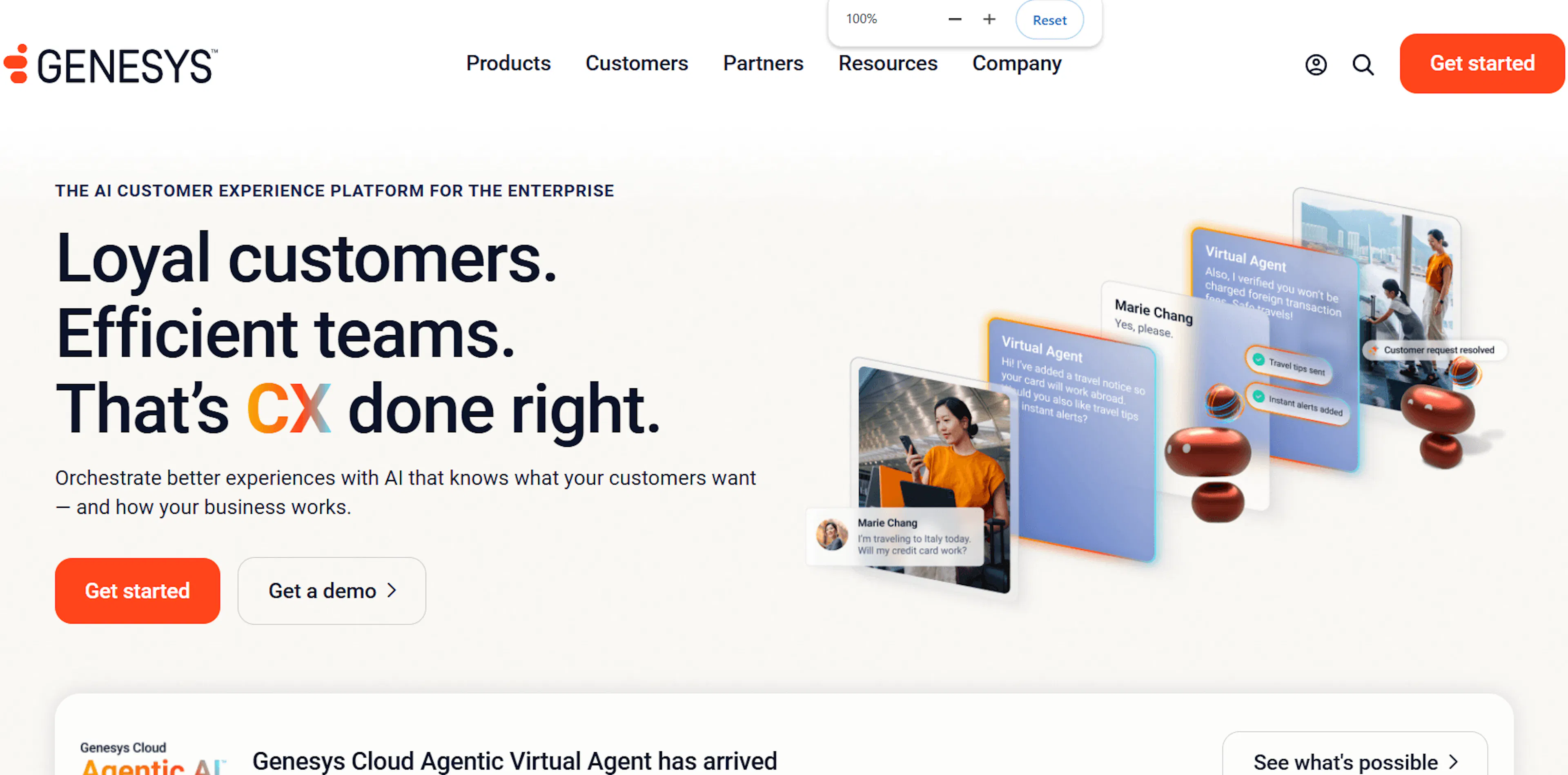 Genesys Cloud AI