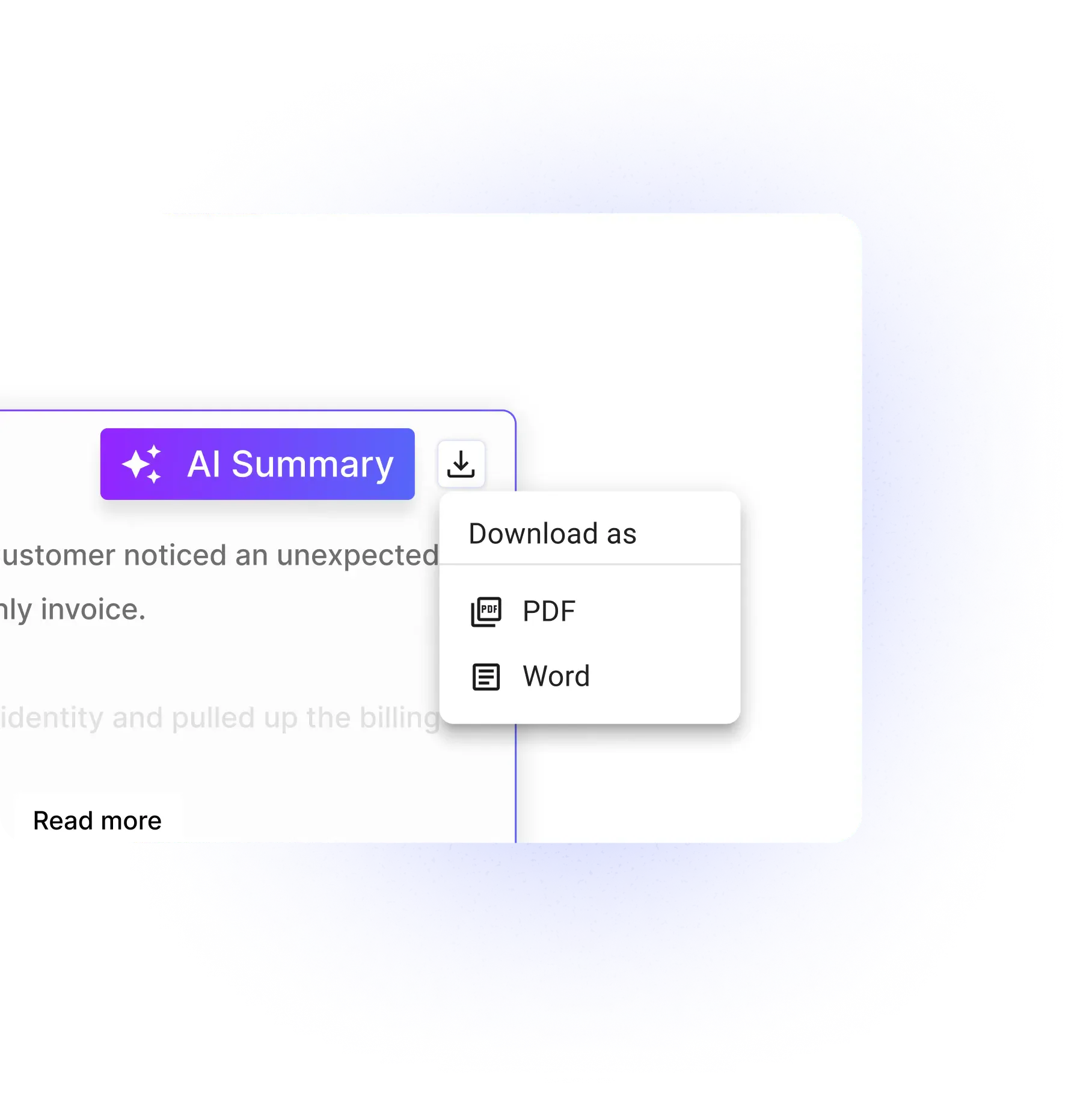 Download summary