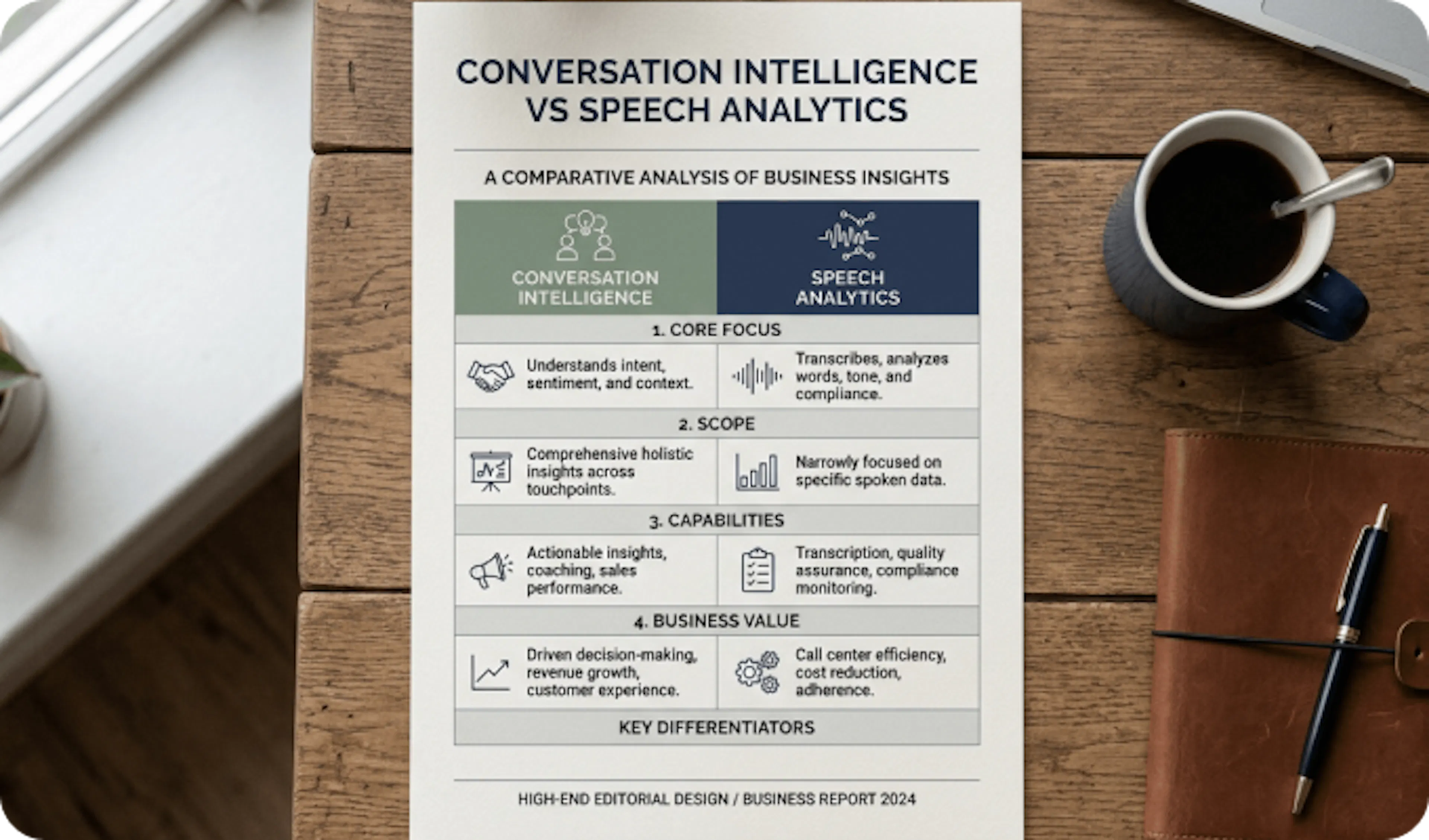 Conversation Intelligence vs Speech Analytics