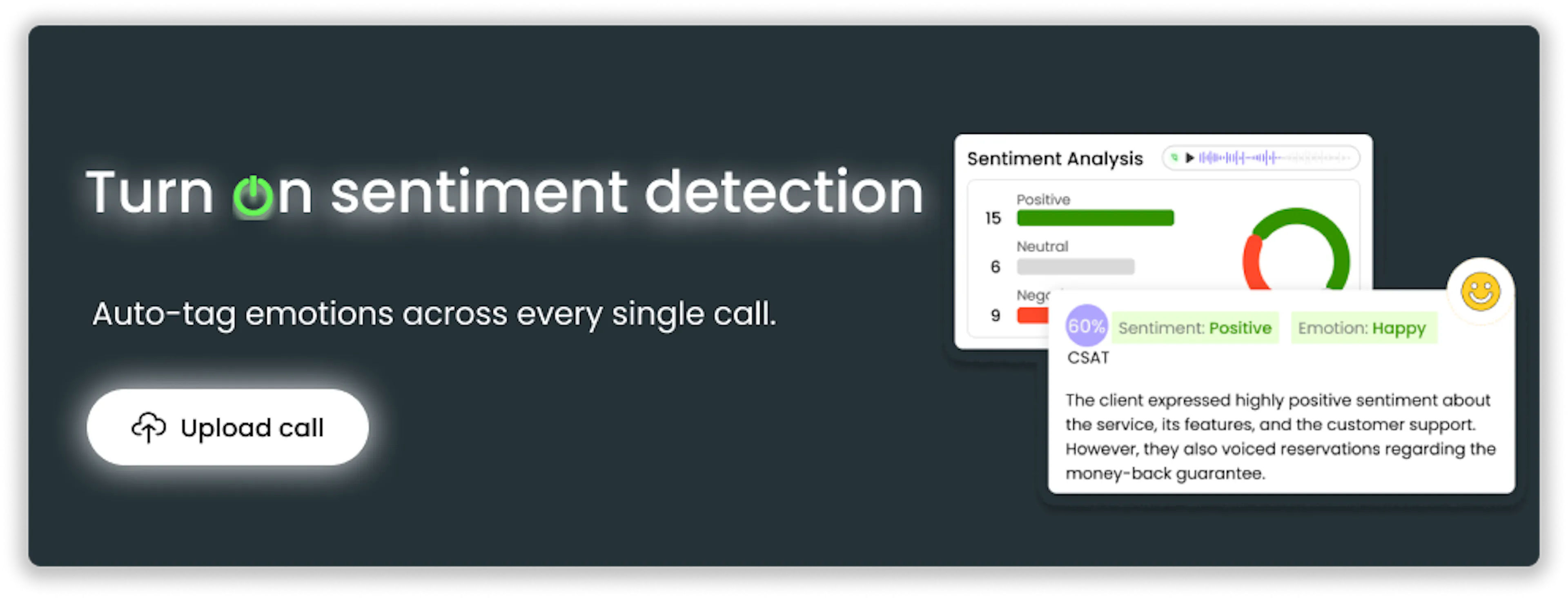 Sentiment Detection CTA