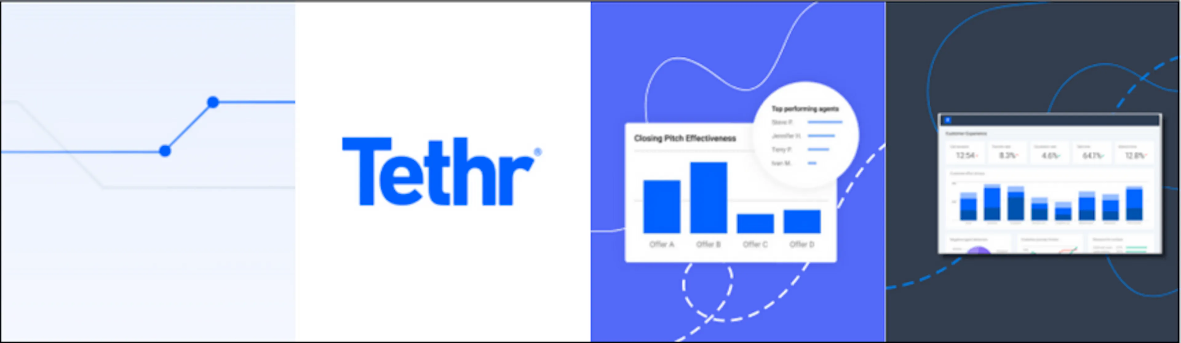 Tethr dashboard